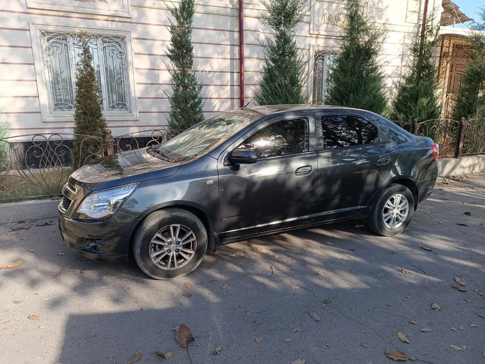 Chevrolet Cobalt II Restayling