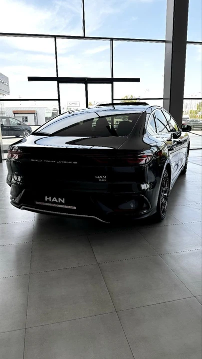 BYD Han I Рестайлинг