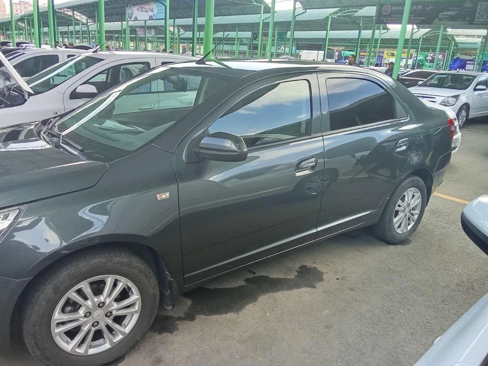 Chevrolet Cobalt II Рестайлинг