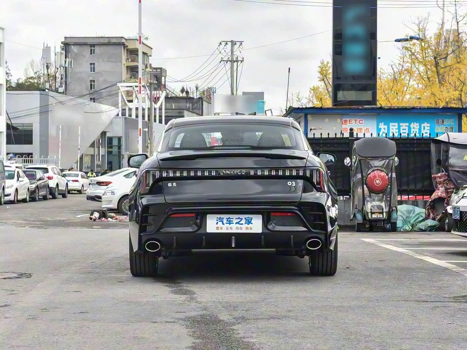 Lynk & Co 03 I Рестайлинг