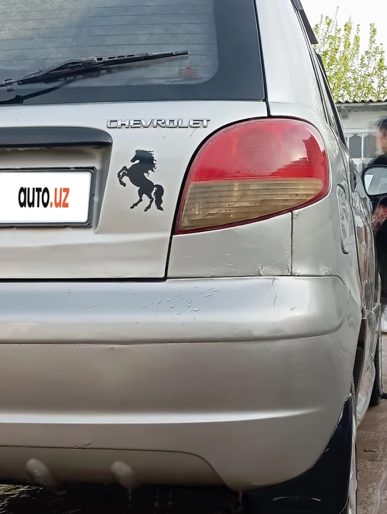 Chevrolet Matiz I