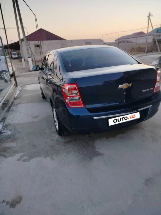 Chevrolet Cobalt II Рестайлинг