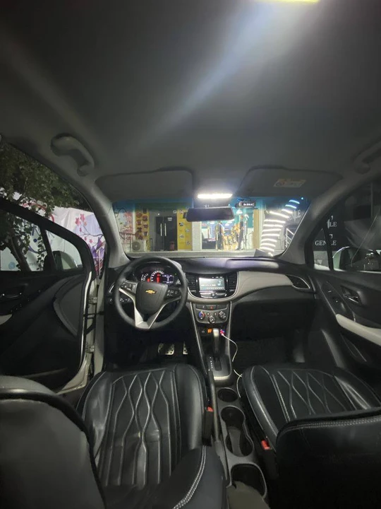 Chevrolet Tracker III Рестайлинг