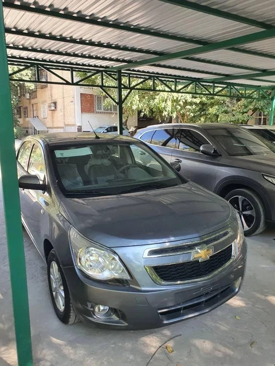 Chevrolet Cobalt II Рестайлинг
