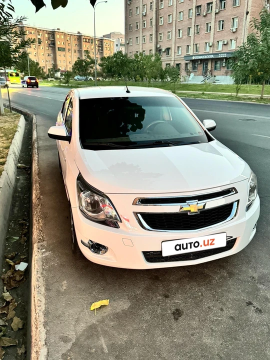 Chevrolet Cobalt II Рестайлинг