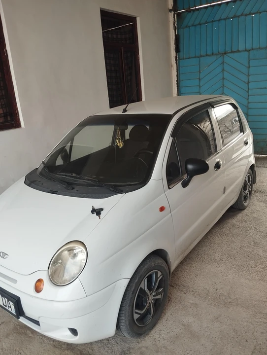Chevrolet Matiz I Рестайлинг