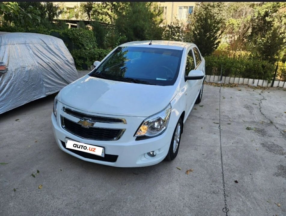 Chevrolet Cobalt II Рестайлинг