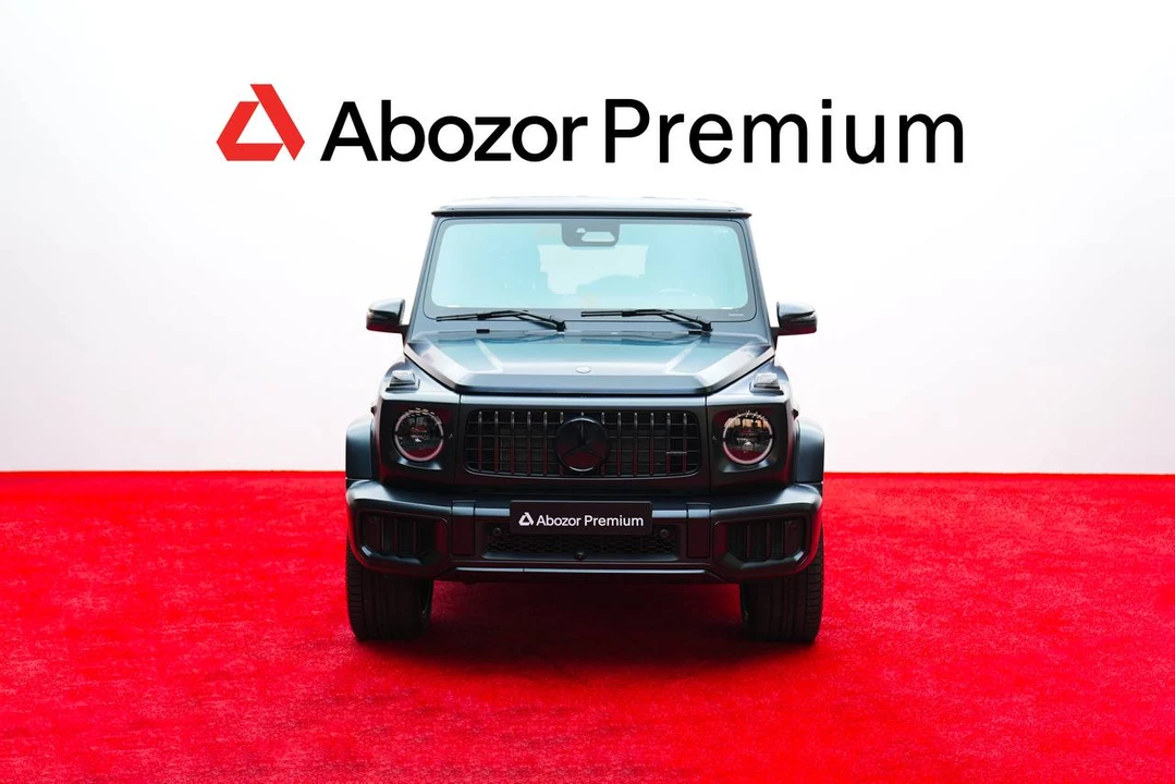 Mercedes-Benz G-Класс AMG II Рестайлинг