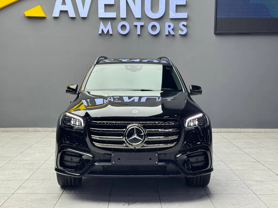 Mercedes-Benz GLS II Рестайлинг