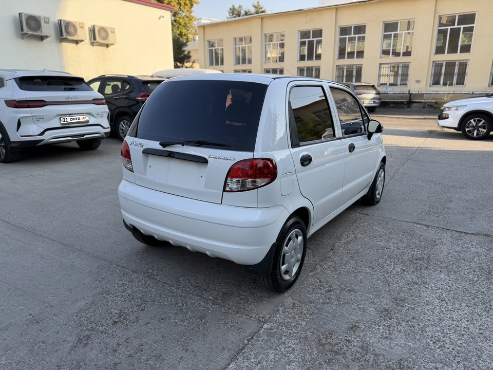 Chevrolet Matiz II