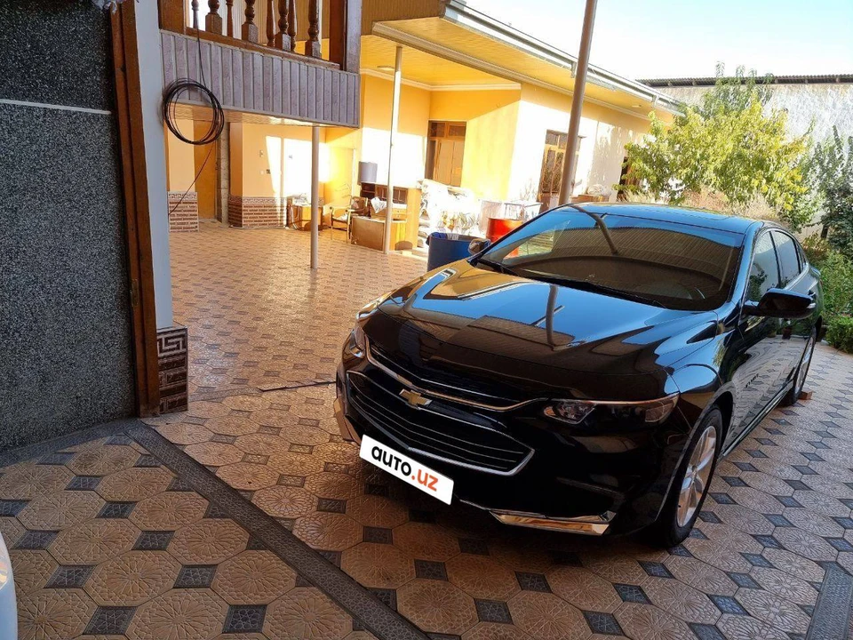 Chevrolet Malibu IX Рестайлинг