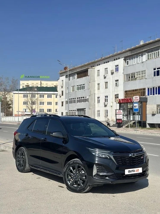 Chevrolet Equinox III Рестайлинг