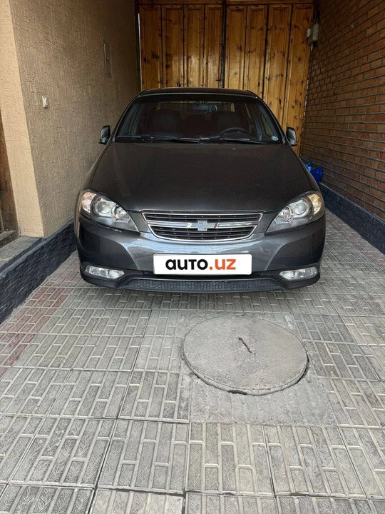 Chevrolet Gentra II