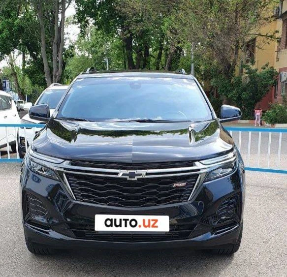 Chevrolet Equinox III Рестайлинг