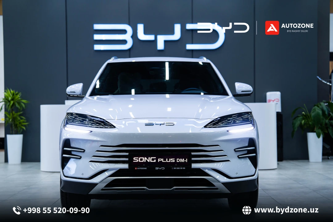 BYD Song Plus Champion I
