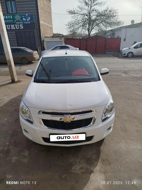 Chevrolet Cobalt II Рестайлинг