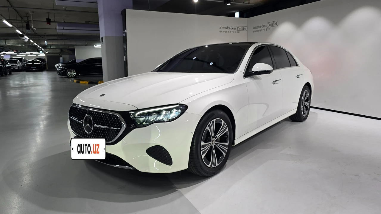 Mercedes-Benz E-class VI
