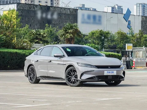 BYD Han I Рестайлинг 2