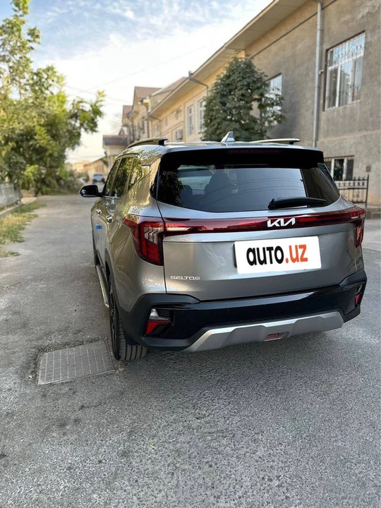 Kia Seltos I Рестайлинг