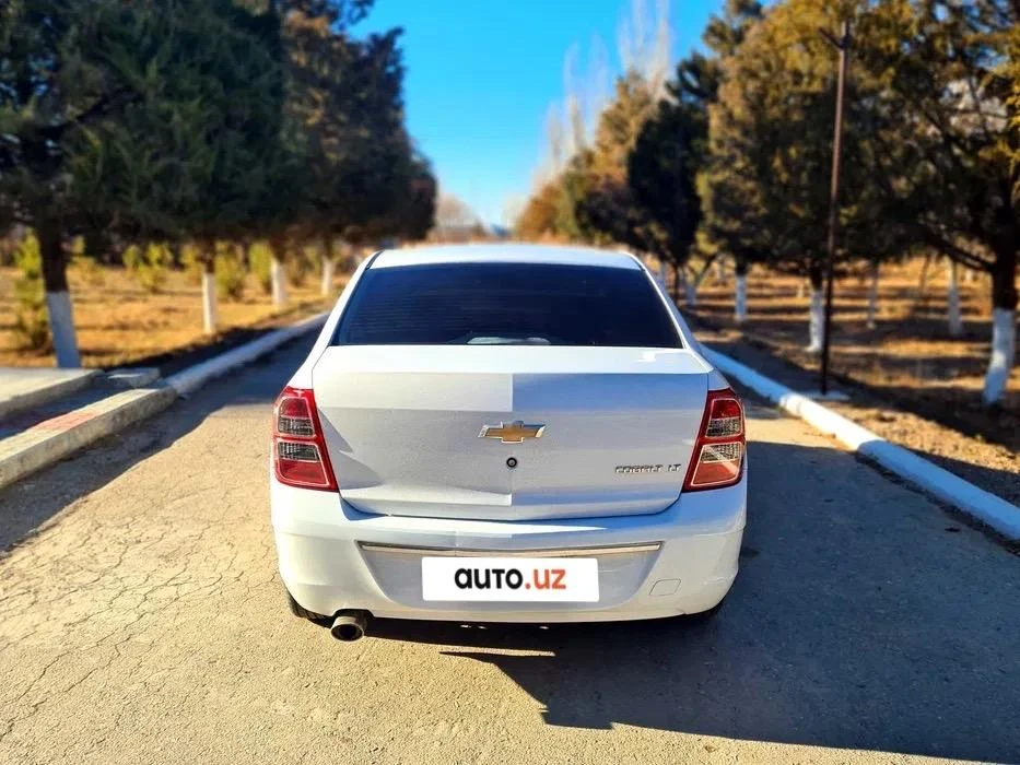 Chevrolet Cobalt II Рестайлинг