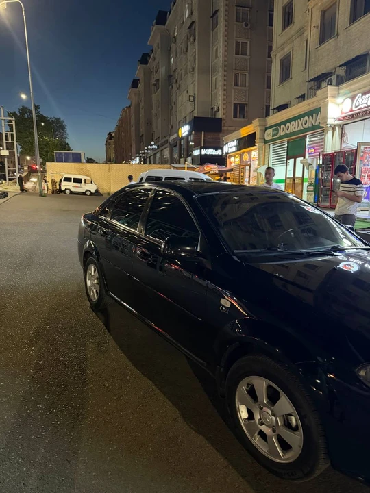 Chevrolet Lacetti I Restayling