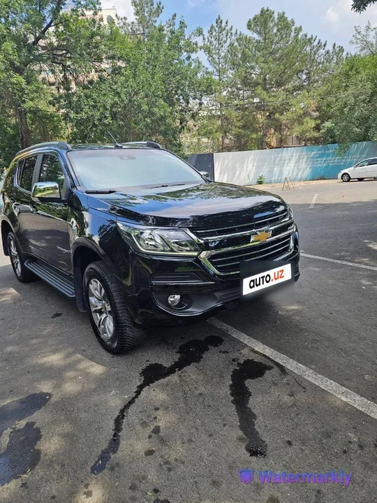 Chevrolet TrailBlazer II Рестайлинг