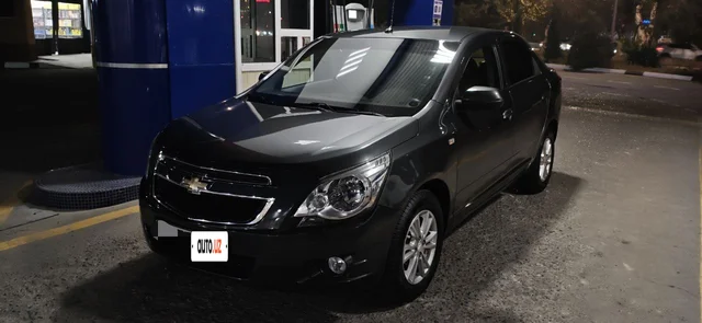 Chevrolet Cobalt II Restayling