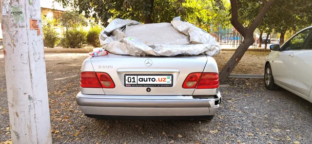 Mercedes-Benz E - class I - avlod