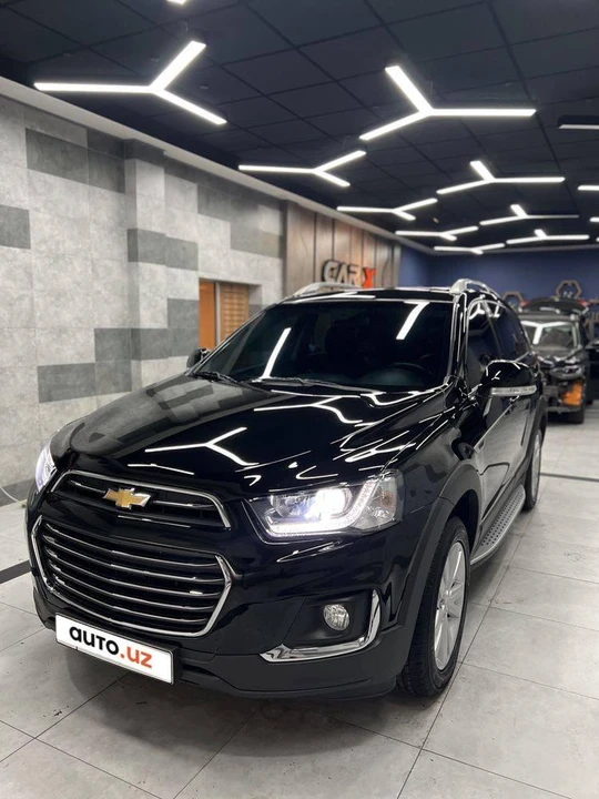 Chevrolet Captiva IV