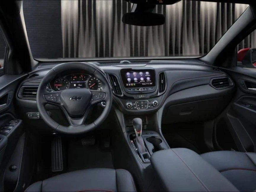 Chevrolet Equinox III Рестайлинг
