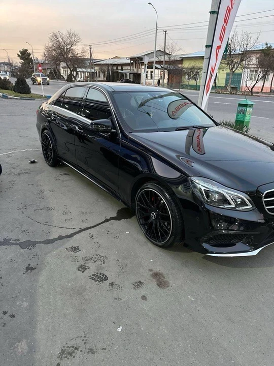 Mercedes-Benz E-class IV W212 Рестайлинг