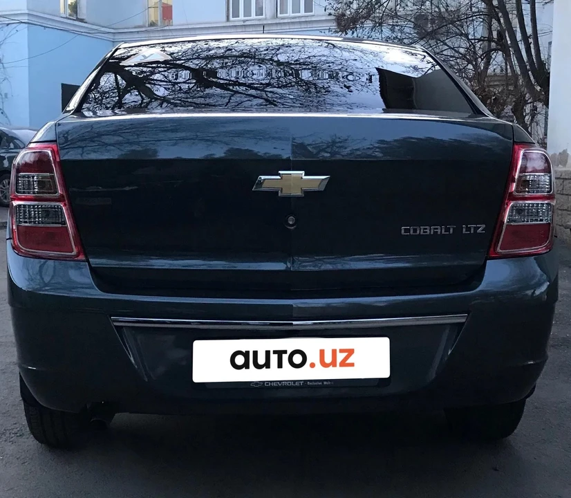 Chevrolet Cobalt II Рестайлинг