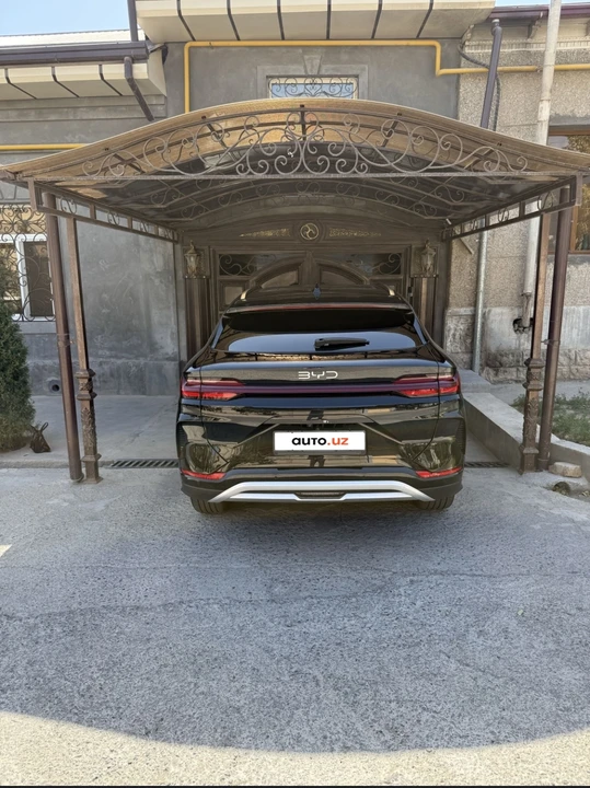 BYD Song Plus I Рестайлинг