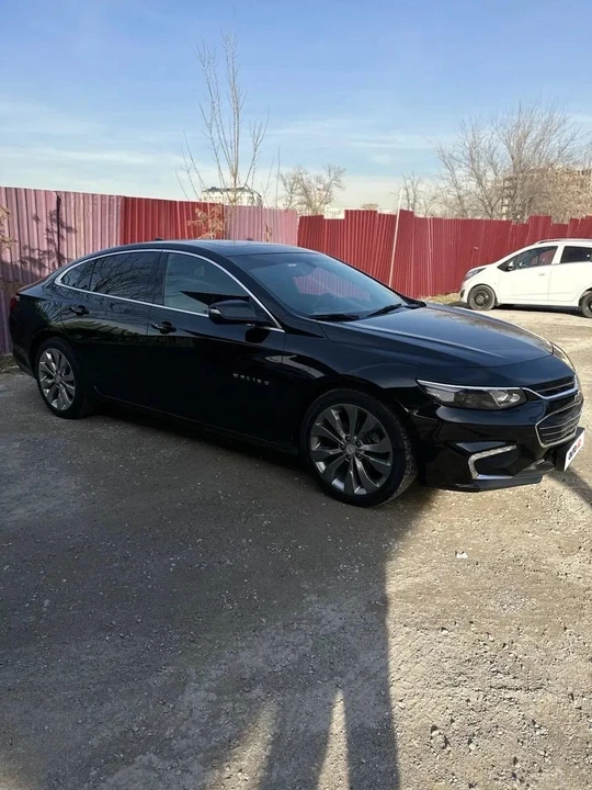 Chevrolet Malibu IX Рестайлинг