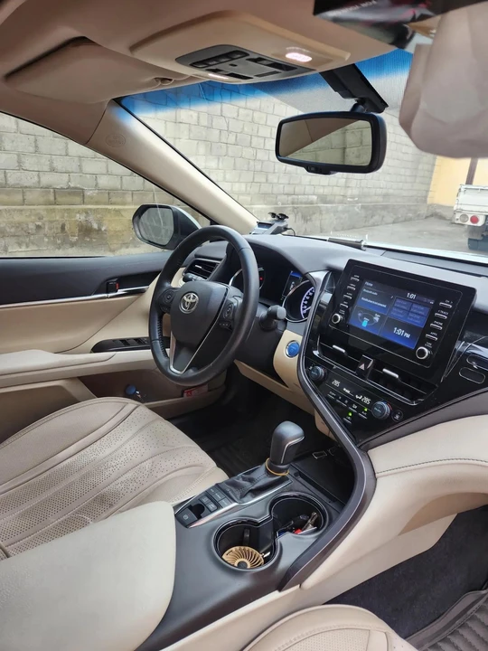 Toyota Camry VIII restyling XV70