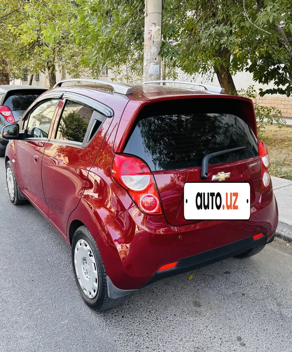 Chevrolet Spark IV Restayling