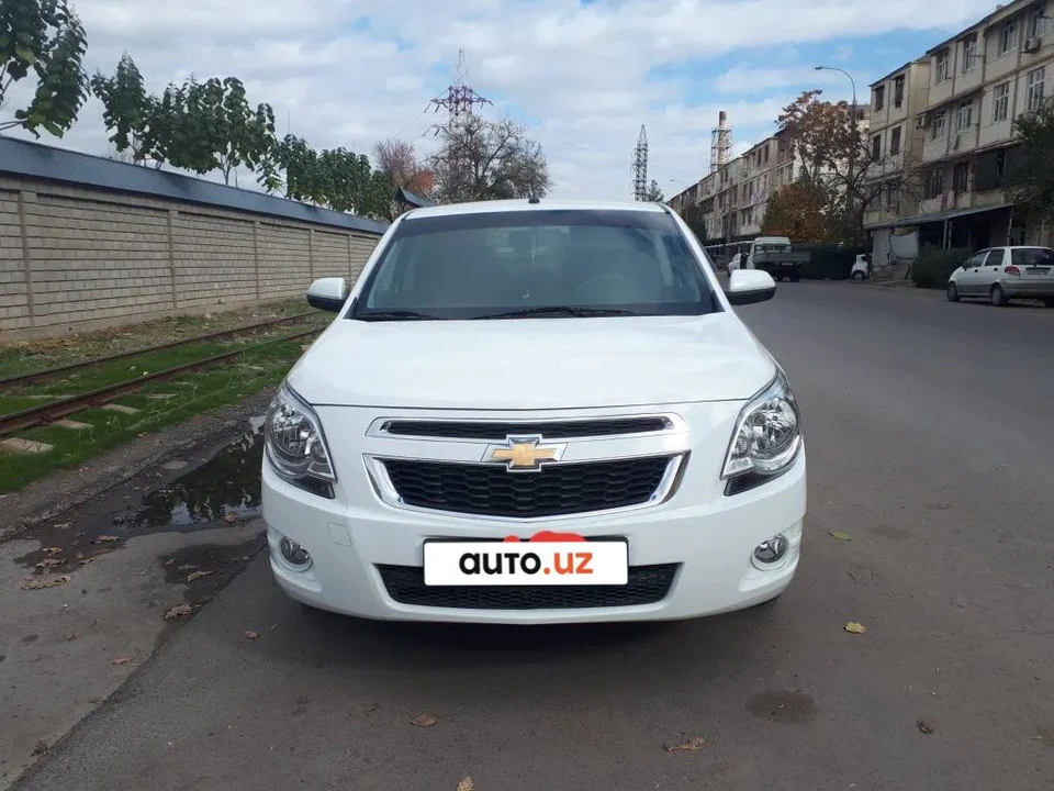 Chevrolet Cobalt II Рестайлинг