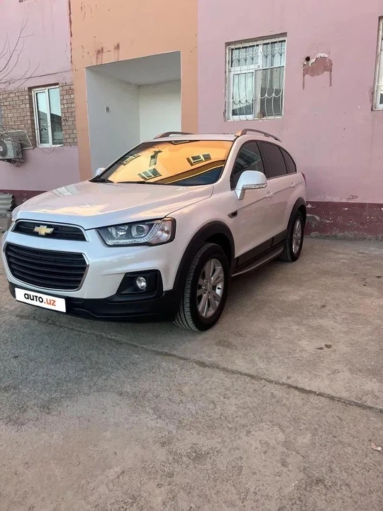 Chevrolet Captiva IV