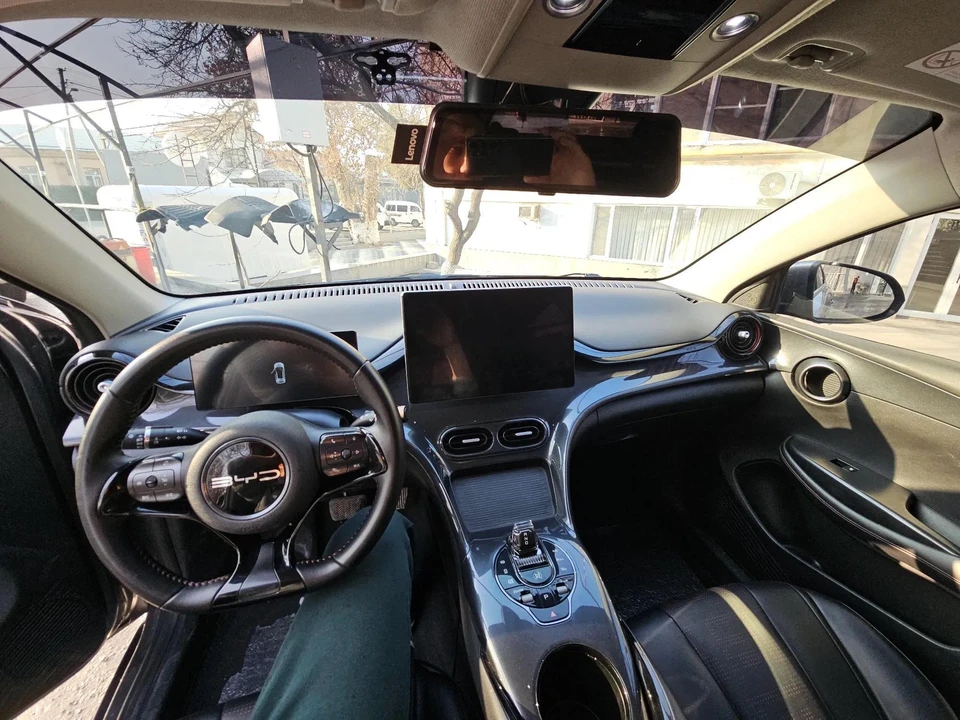 BYD E2 I Рестайлинг