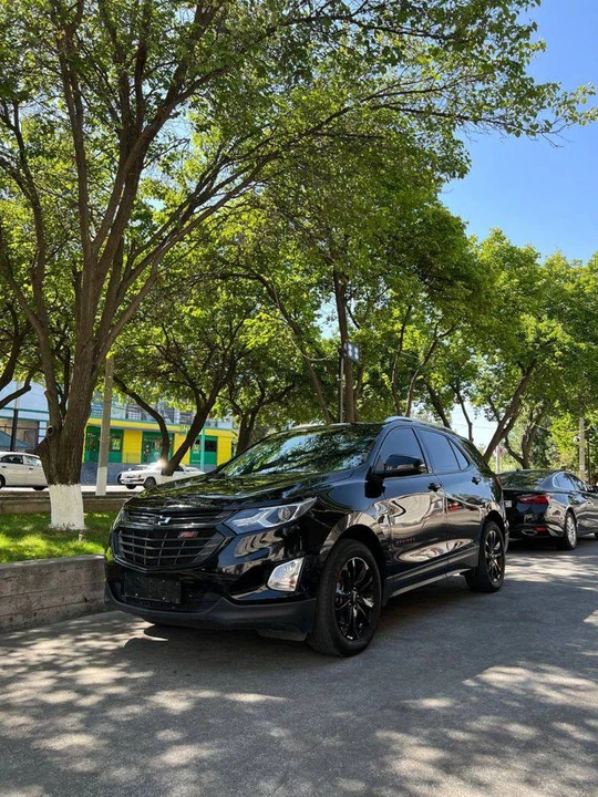 Chevrolet Equinox III Рестайлинг