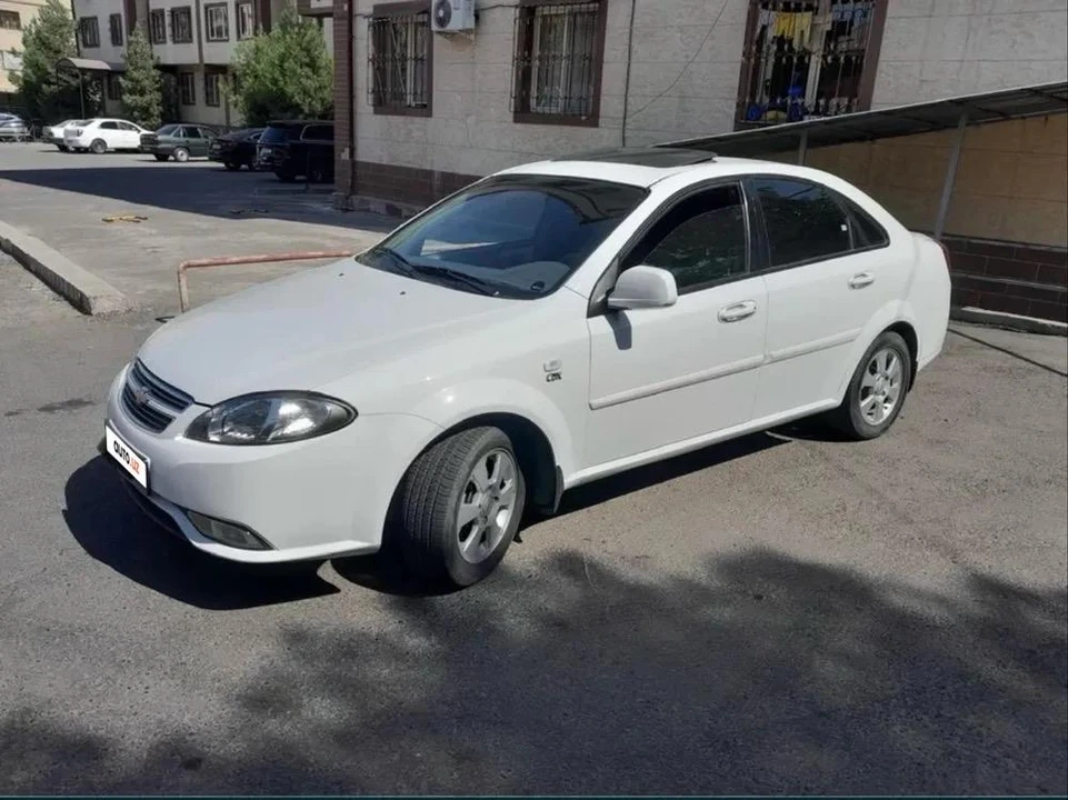 Chevrolet Gentra II