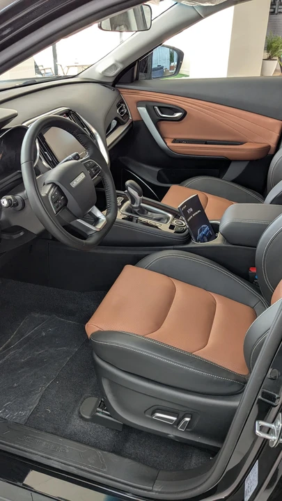 Jetour X70 I Рестайлинг