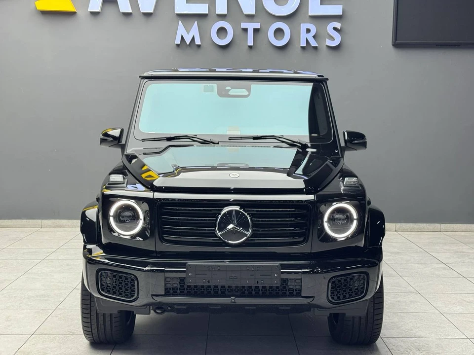 Mercedes-Benz G-Класс AMG II Рестайлинг