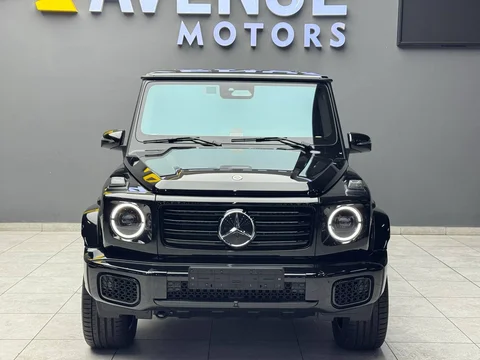 Mercedes-Benz G-Class AMG II Рестайлинг