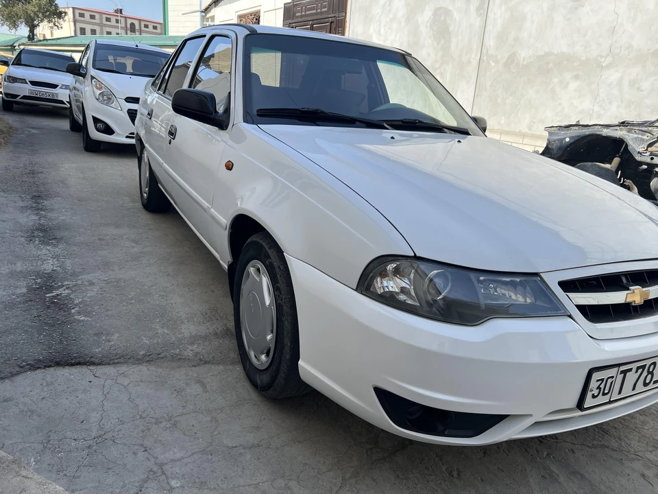 Chevrolet Nexia I Рестайлинг