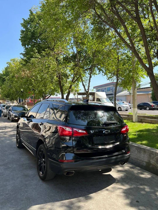 Chevrolet Equinox III Рестайлинг