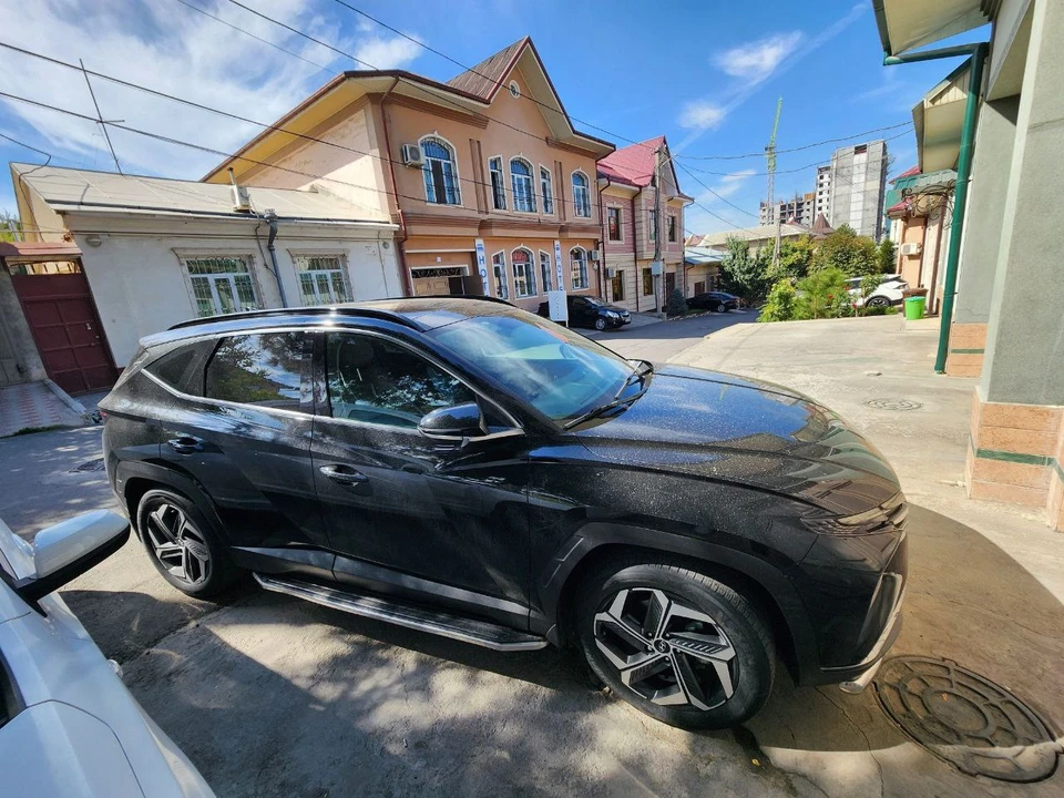 Hyundai Tucson III Рестайлинг