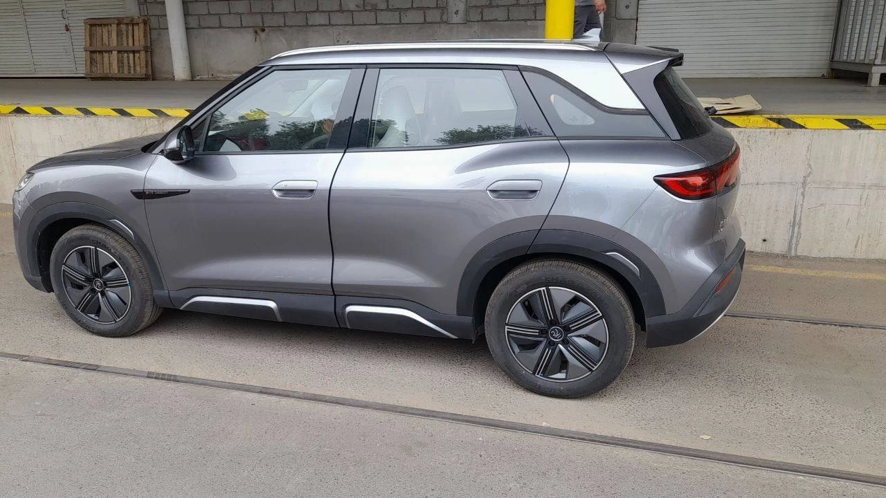 BYD Yuan Up I