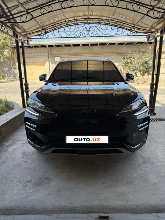 BYD Song Plus I Рестайлинг