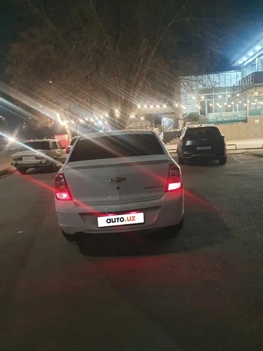 Chevrolet Cobalt II Рестайлинг